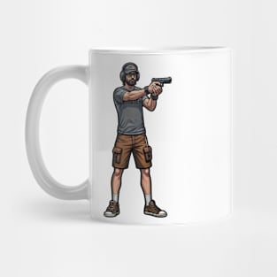 Tactical Man Mug